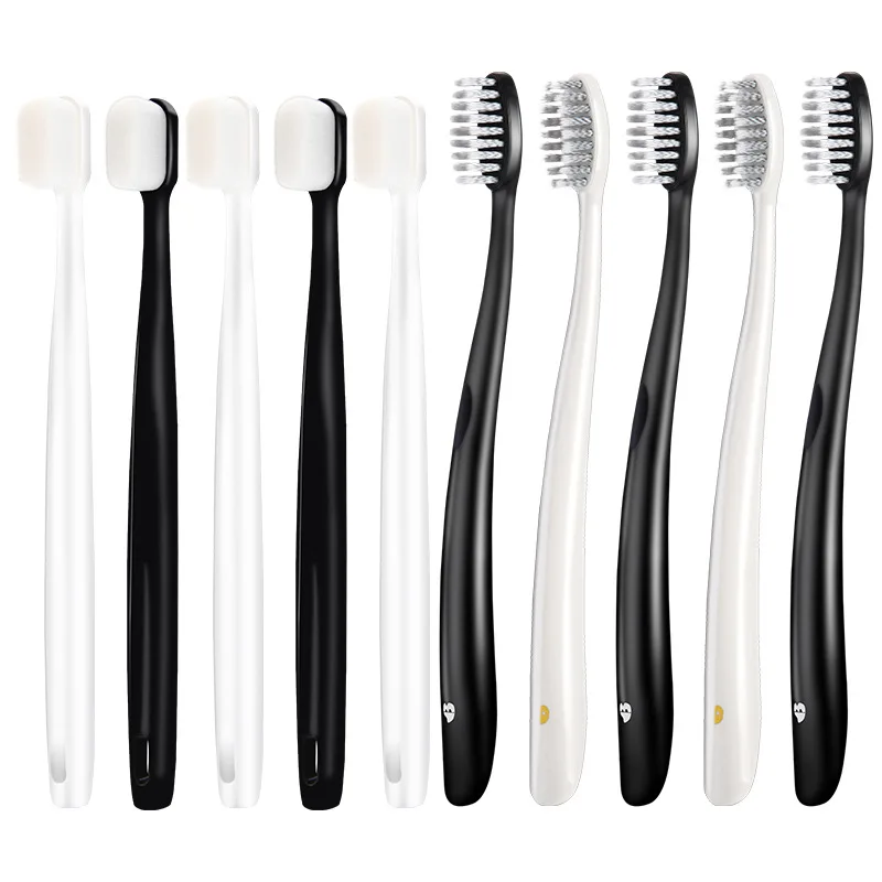 Toothbrush With Hard Bristles And Soft Bristles - Shop at LoveMi