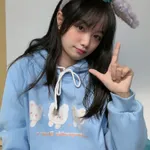 Light Blue Plus Velvet