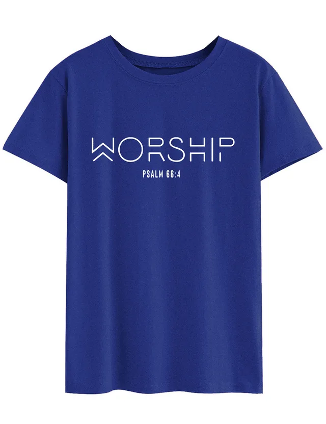 WORSHIP Eaby Cross border Women's Clothing Blue White - Shop at LoveMi