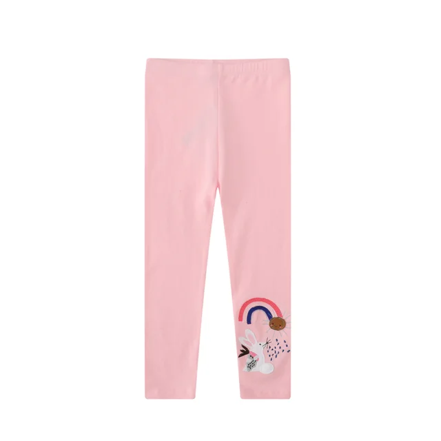 Spring And Autumn New Girls' Leggings, European And American Children's Pants Pink - Shop at LoveMi
