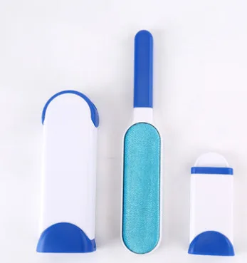 Pet Haar Entferner Statische Pinsel Blue - Shop at LoveMi