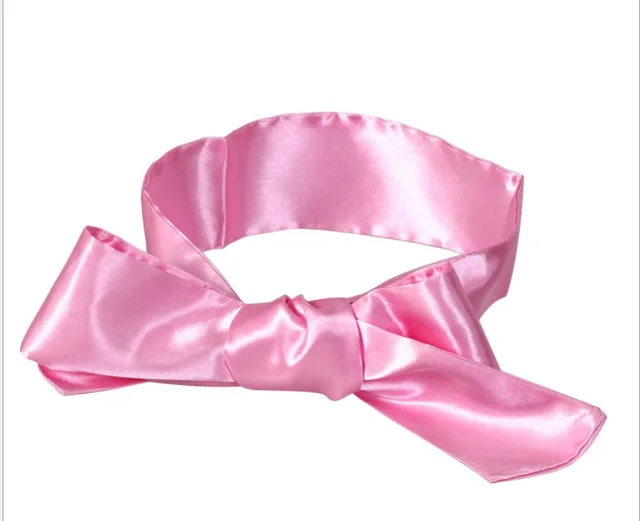 Sales Adult Sex Toys Sardine Ribbon Eye Masks Alternative Female Flirting Toys Bundled Eye Masks Pink - Shop at LoveMi