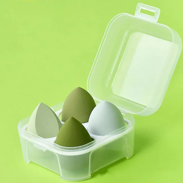 Do Not Eat Powder Makeup Eggs For Wet And Dry Purposes Green - Shop at LoveMi