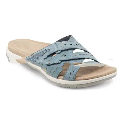 New Foreign Trade Large Size Slope With Hollow Carved Blue - Shop at LoveMi