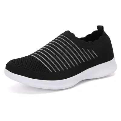 Foreign Trade New Casual Shoes Breathable And Lightweight Mother Black - Shop at LoveMi