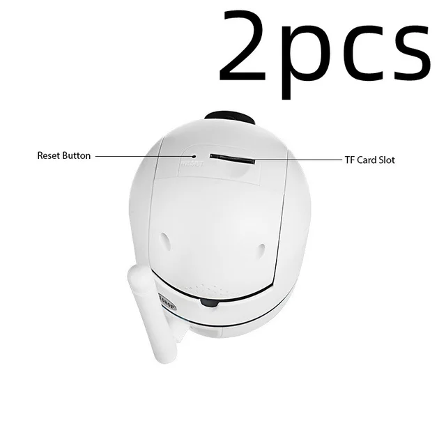 1080P IP Camera Tuya Smart Automatic Tracking Home Security Indoor Us - Shop at LoveMi