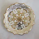 9Inch Hot Rose Gold Flower