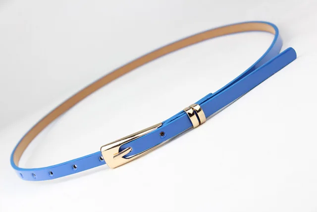 Candy Color Belt Women's Belt Royal Blue - Shop at LoveMi