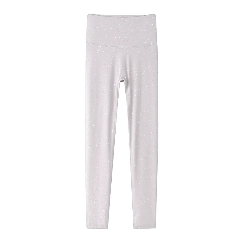 Hip Lift Exercise Without Embarrassment Line High Waist Dance Yoga Pants Women - White - View 1