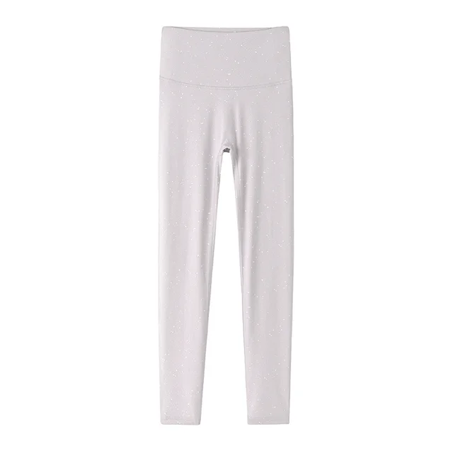 Hip Lift Exercise Without Embarrassment Line High Waist Dance Yoga Pants Women White - Shop at LoveMi