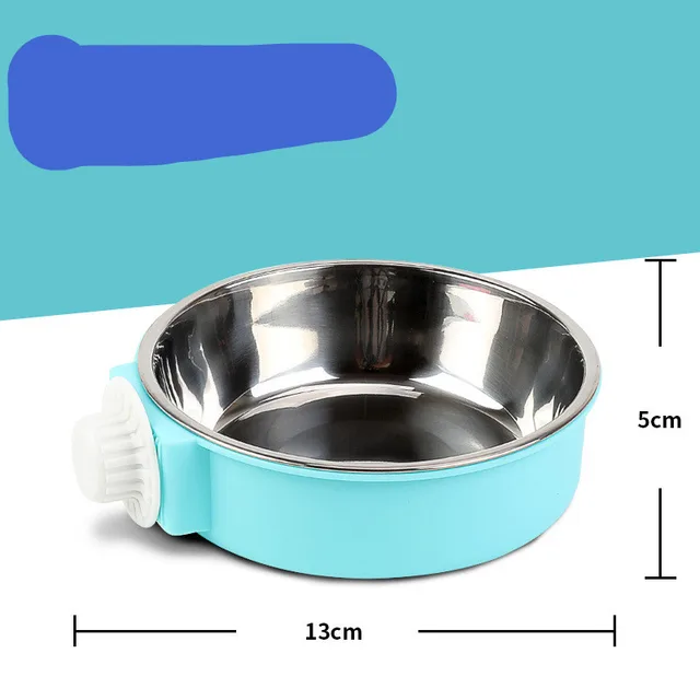 Hanging Hanging Cage Cat Food Bowl And Dog Bowl Anti overturning 6Style - Shop at LoveMi
