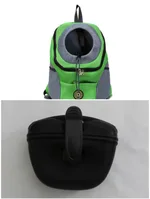 Black And Green Bag L