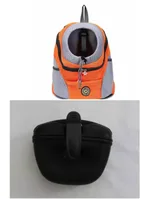 Black And Orange Bag Xl