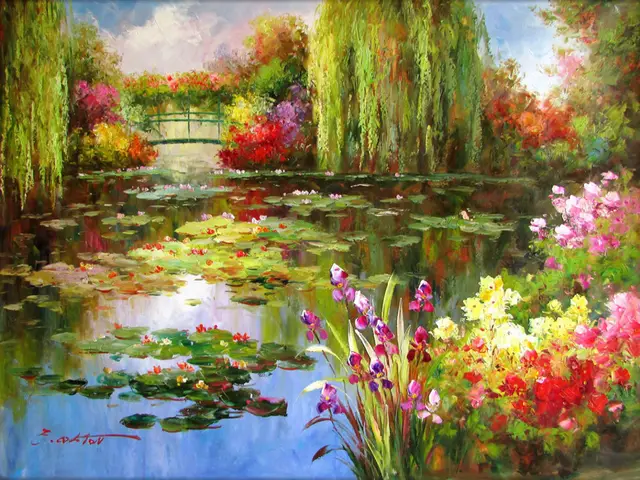 DIY Round Diamond Mosaic Flower Rhinestone Embroidery Decoration Home Round - Shop at LoveMi