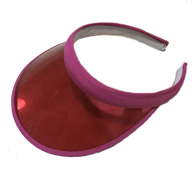 New Summer Sun Hat Candy Color Rose Red - Shop at LoveMi