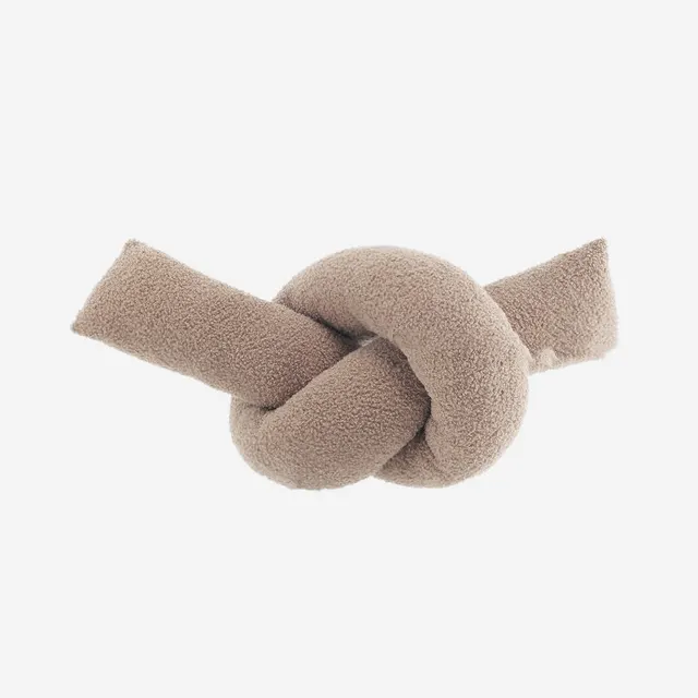 Lamb Plush Sofa Pillow Cushion Ins Living Room Cushion Briquetmilk Tea Color - Shop at LoveMi