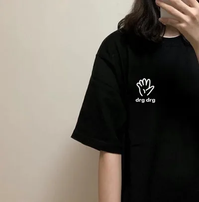 Short Sleeved Loose Korean Style Cotton Spring Summer Dress D 2Xl - Shop at LoveMi