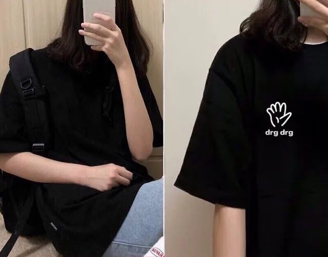 Short Sleeved Loose Korean Style Cotton Spring Summer Dress O - Shop at LoveMi
