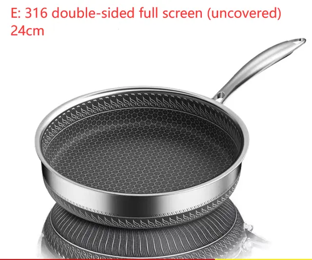 Honeycomb Steak Pan Smoke free Pan - Shop at LoveMi