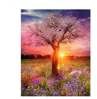 Luminous Tree DIY Painting Digital Suite - View 1