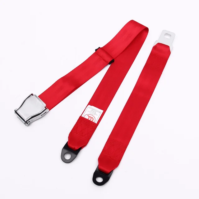 Safety Seat Belt For Airplane Medical Traction Amusemen Red - Shop at LoveMi