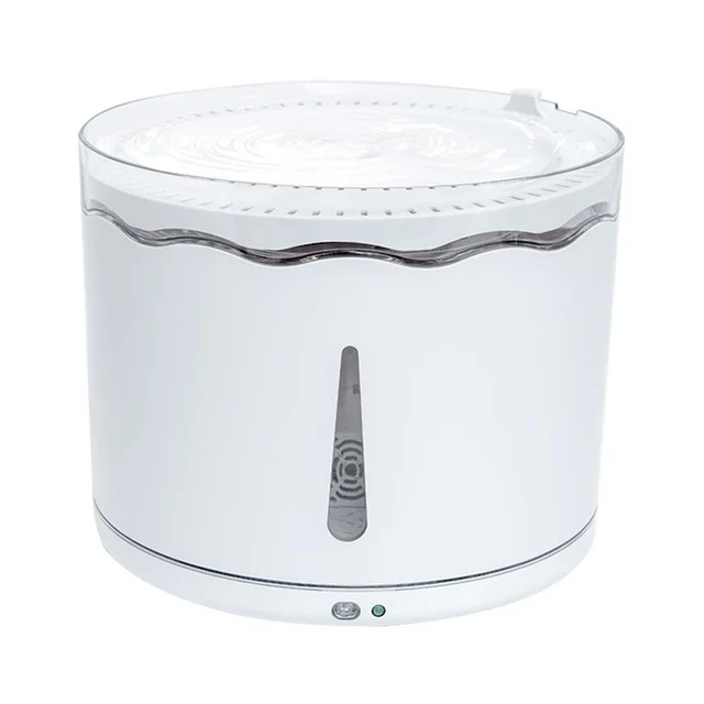 Cat Automatic Circulation Five layer Filter Fountain Drinking Fountain Electric Pet Drinking Fountain White - Shop at LoveMi