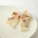 Lace Bow Hairpin