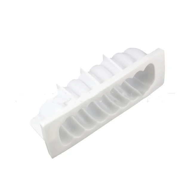 Cake Pan Tray Rectangle Shape Silicone Cake Mold Baking Decorating White - Shop at LoveMi