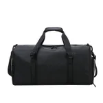 Sports Bag Large-capacity Waterproof One-shoulder Portable Yoga Bag - Black