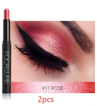 Waterproof And Non smoothing Beginner Lying Silkworm Pen 11Style 2Pcs - Shop at LoveMi