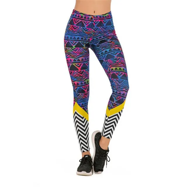 Milk Silk European And American Foreign Trade Spring And Autumn Leggings Blue - Shop at LoveMi