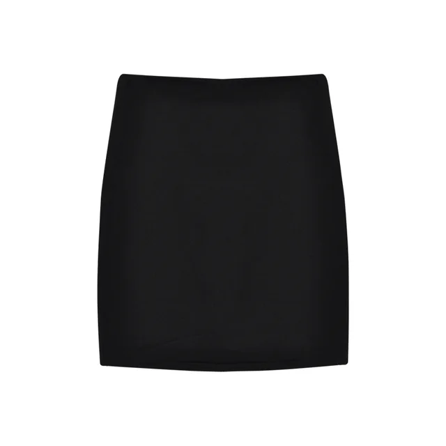 One Step Skirt Half Skirt Women Summer Black - Shop at LoveMi
