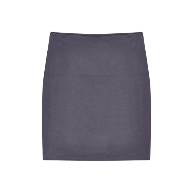 One Step Skirt Half Skirt Women Summer Grey - Shop at LoveMi