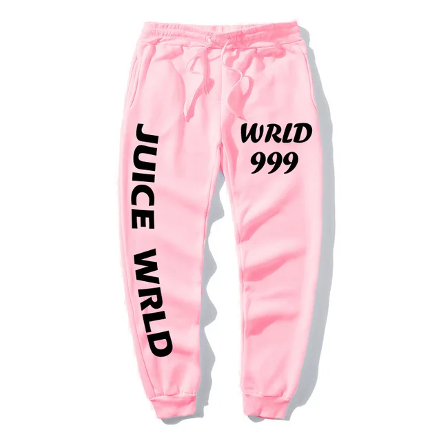 Street Personality Printed High Waist Corset Casual Pants Female Jazz Harem Pants Pink - Shop at LoveMi