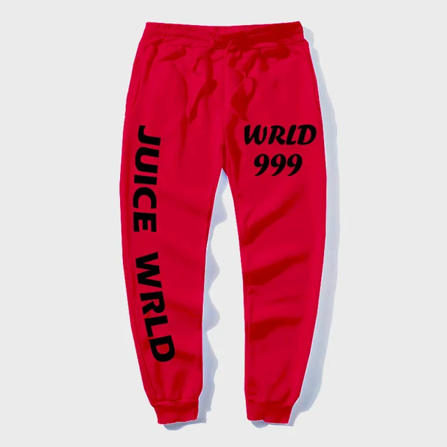 Street Personality Printed High Waist Corset Casual Pants Female Jazz Harem Pants Red - Shop at LoveMi