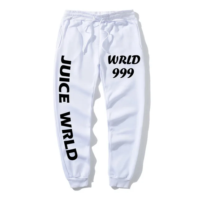 Street Personality Printed High Waist Corset Casual Pants Female Jazz Harem Pants White - Shop at LoveMi