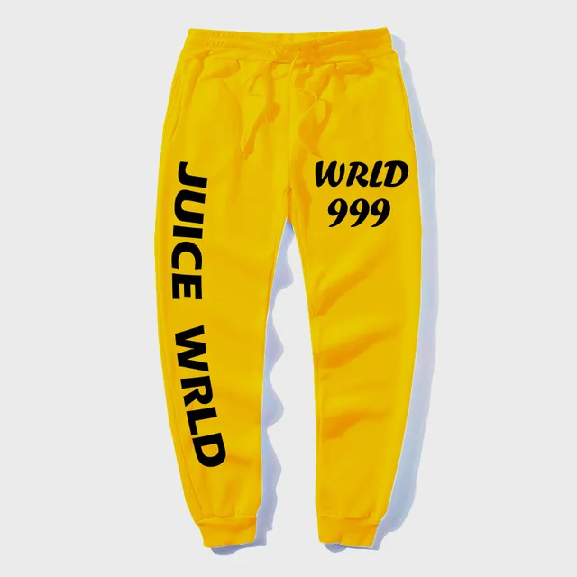 Street Personality Printed High Waist Corset Casual Pants Female Jazz Harem Pants Yellow - Shop at LoveMi