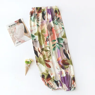New Women's Loose Home Pajama Pants Wide Leg Pants 5.Style Xl - Shop at LoveMi