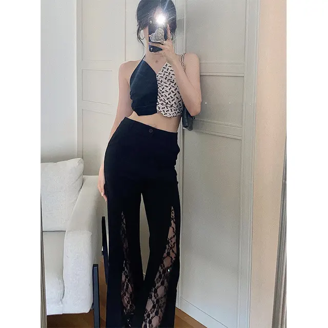 Short Camisole Machine Sling Bottoming Shirt Pants - Shop at LoveMi