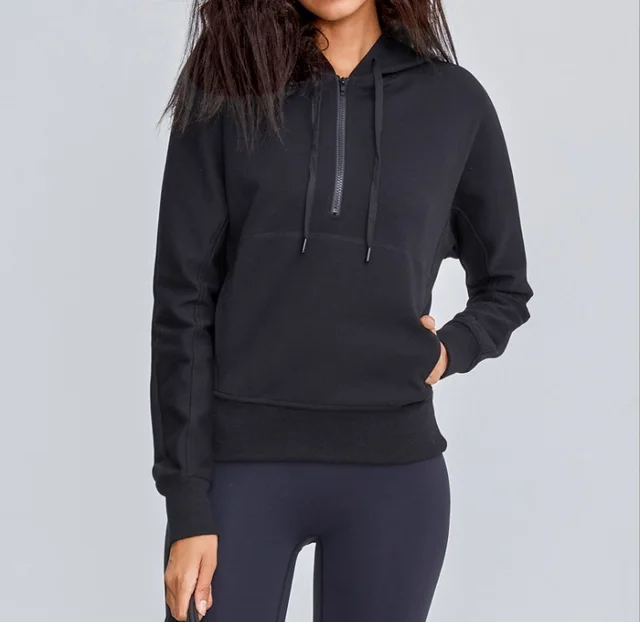 Women's Sports Jacket Autumn And Summer Quick drying Clothes Black - Shop at LoveMi