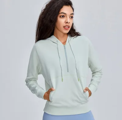 Women's Sports Jacket Autumn And Summer Quick drying Clothes Mint Green - Shop at LoveMi