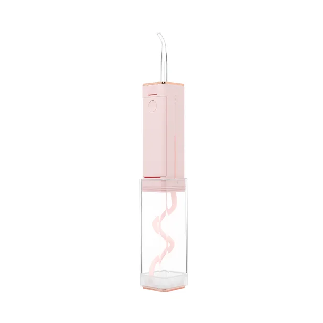 Water Jet Floss Dental Irrigator Dental Pick Oral Irrigation Teeth Cleaning Machine Water Dental Flosser Faucet Oral Irrigator Pink - Shop at LoveMi