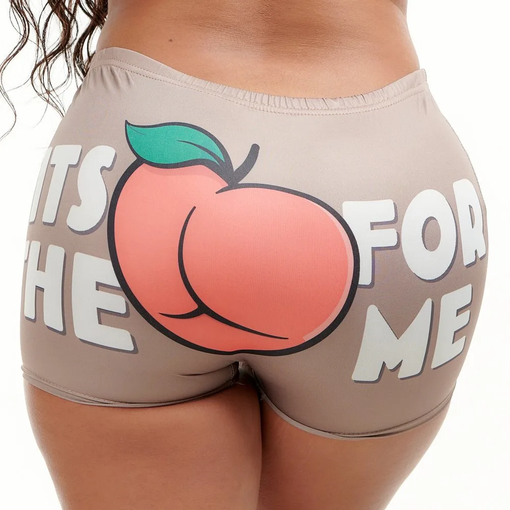 European And American Tight fitting Thin European And American Shorts Mid wais L 10 Style - Shop at LoveMi