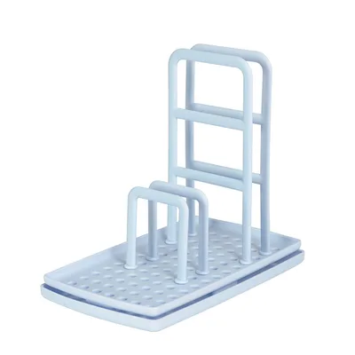 Kitchen Drain Rack Storage Rack, Rag, Dish Cloth, Drain Rack, Kitchenware Storage Basket Blue - Shop at LoveMi