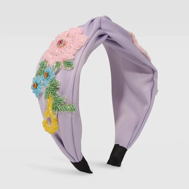 Claw Chain Tassel Temperament Fashionable Super Fairy Hairpin Purple - Shop at LoveMi