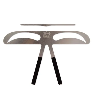 Facial Golden Ratio Eyebrow Ruler Standard Eyebrow Ruler - Shop at LoveMi
