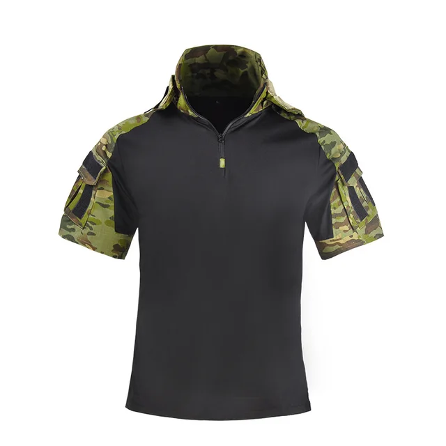 Dragon Armor Short sleeved Frog Suit Frog Suit Jacket Camouflage Uniform Military Training Uniform Style D - Shop at LoveMi