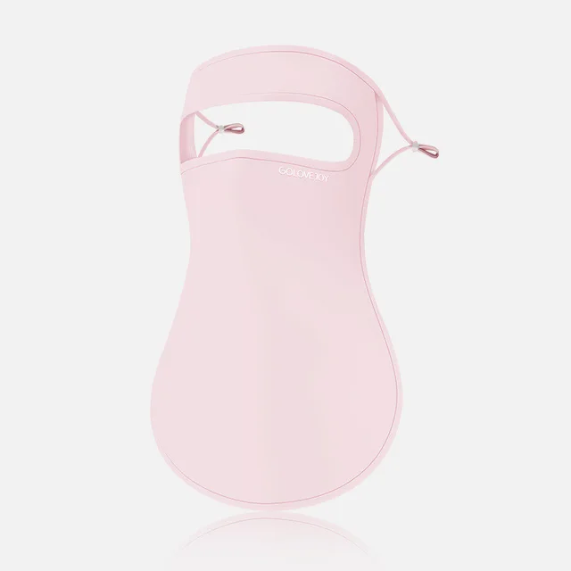 Summer Sunscreen Mask For Women Driving To Cover Full Face Mask Pink - Shop at LoveMi