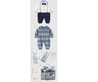 Summer Cotton Spring And Autumn Gentleman Gift Set - Gray Gentleman Handbag Short