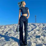 Dark Blue Pants